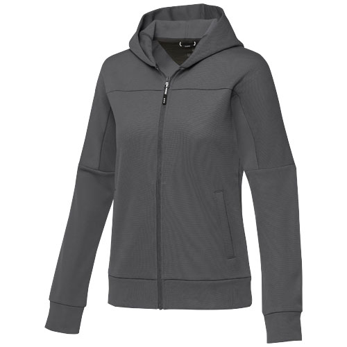 Veste publicitaire performance Femme 245g - Nubia Gris storm